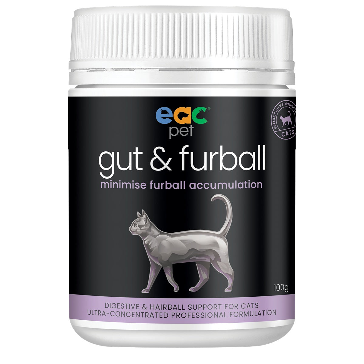 EAC Gut & Furball Supplement for Cats