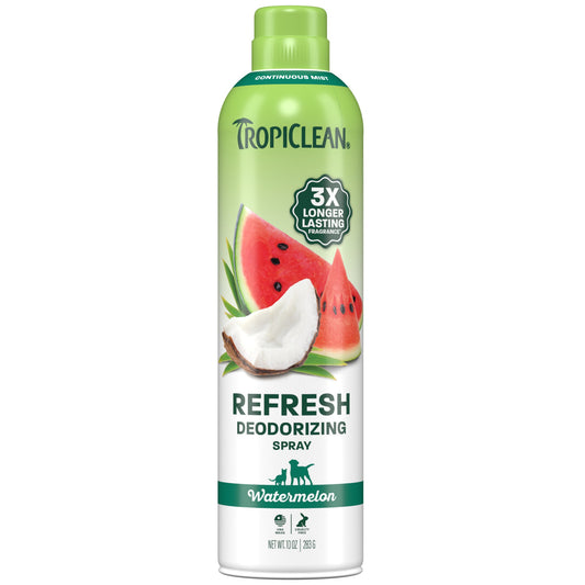 TropiClean Watermelon Dog & Cat Deodorizing Spray