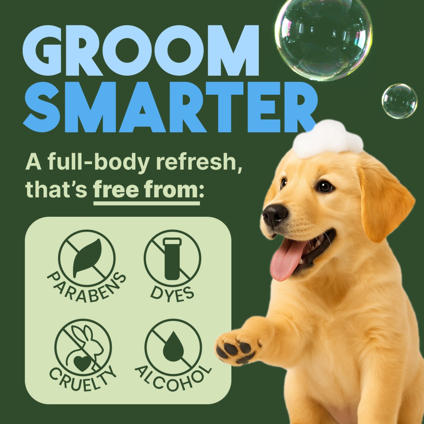TropiClean Tearless Hypoallergenic Puppy & Kitten Shampoo