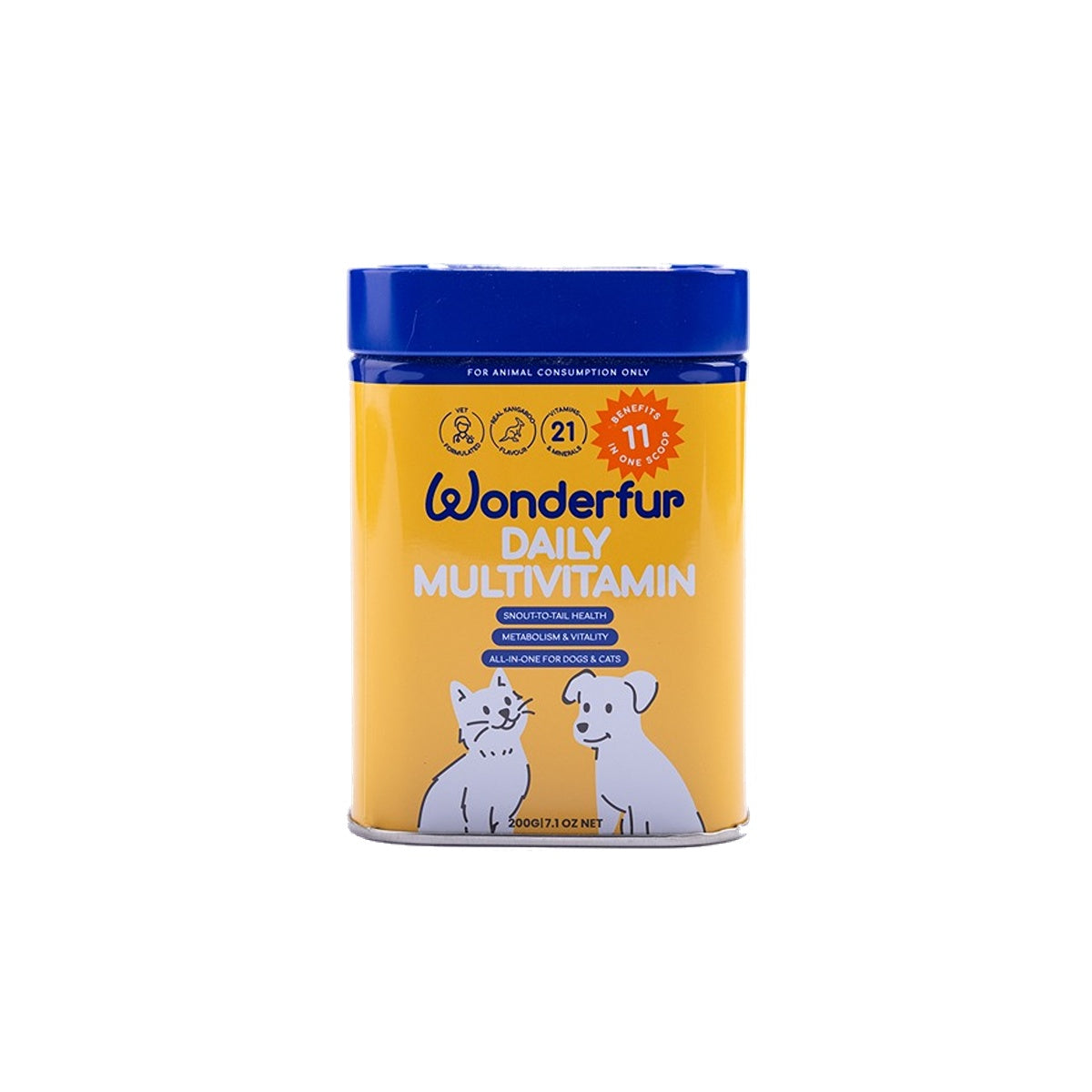 Wonderfur Daily Multivitamin Dog & Cat Supplement