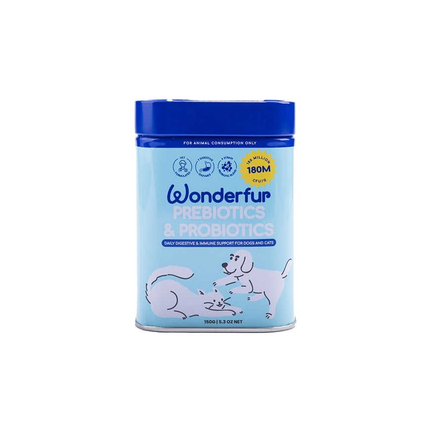 Wonderfur Prebiotics & Probiotics Dog & Cat Supplement