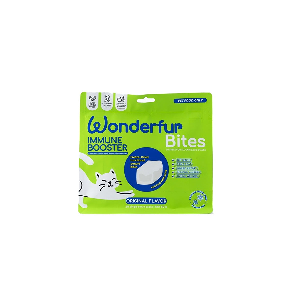 Wonderfur Bites Immune Booster Cat Supplement