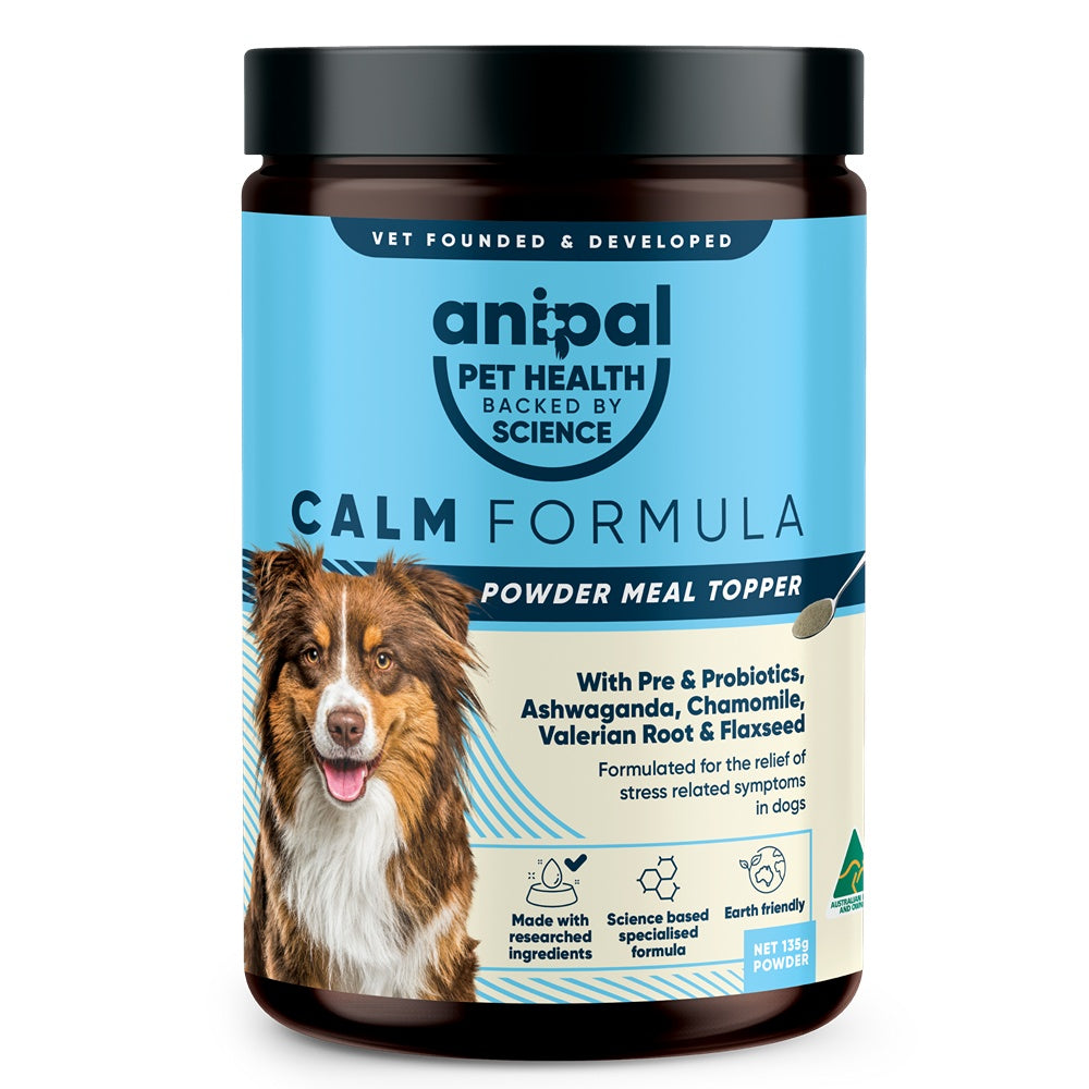Anipal Dog Calm Formula Powder Meal Topper
