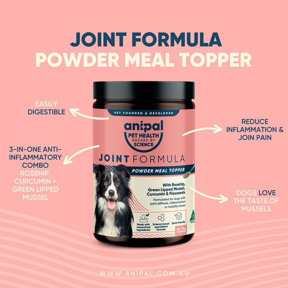 Anipal Dog Joint Formula Powder Meal Topper