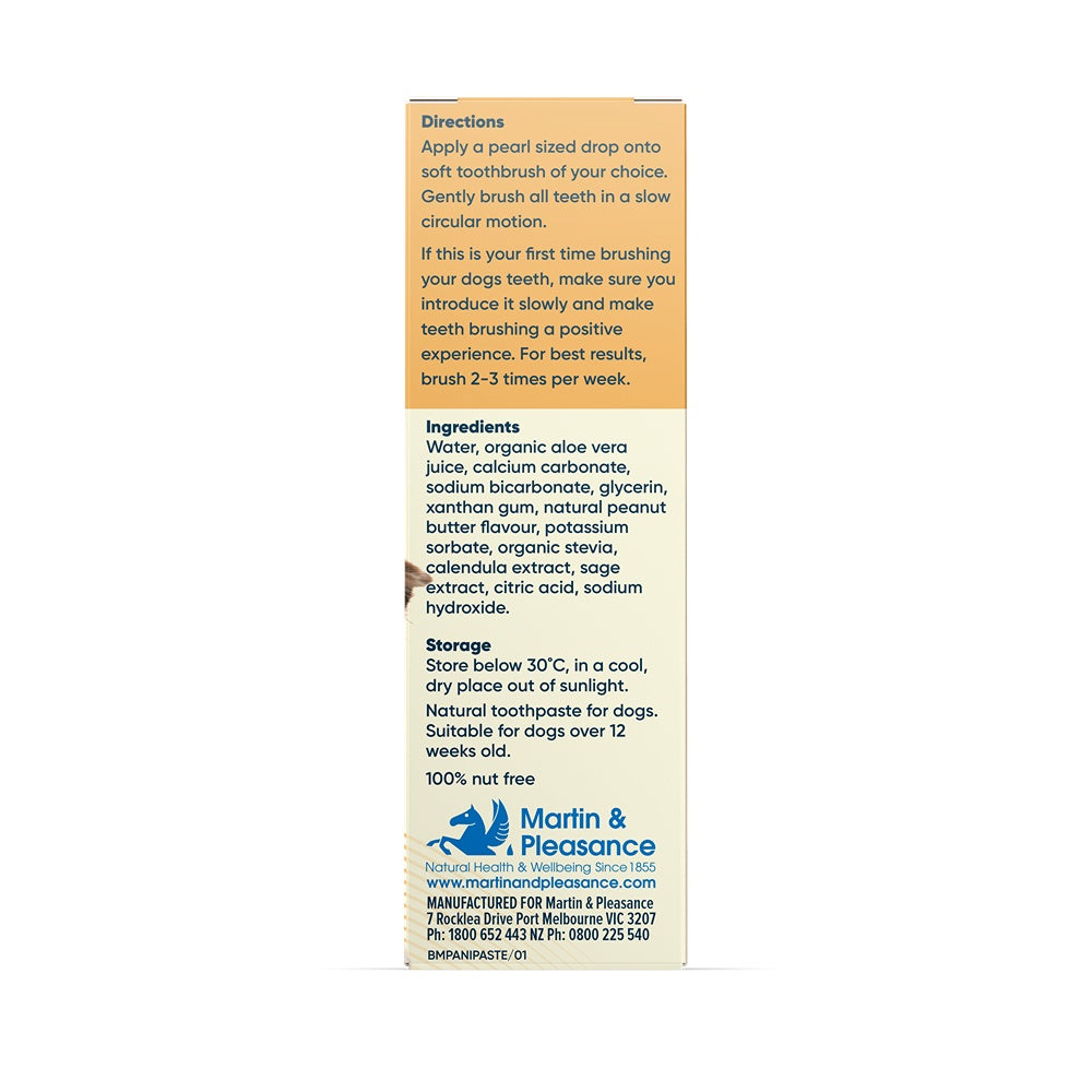 Anipal Dog Healthy Teeth & Gums Toothpaste