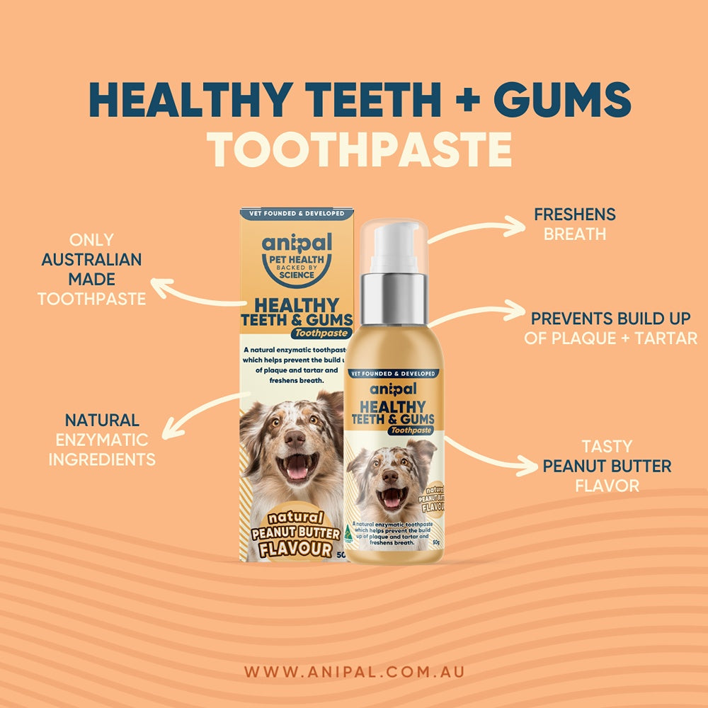 Anipal Dog Healthy Teeth & Gums Toothpaste
