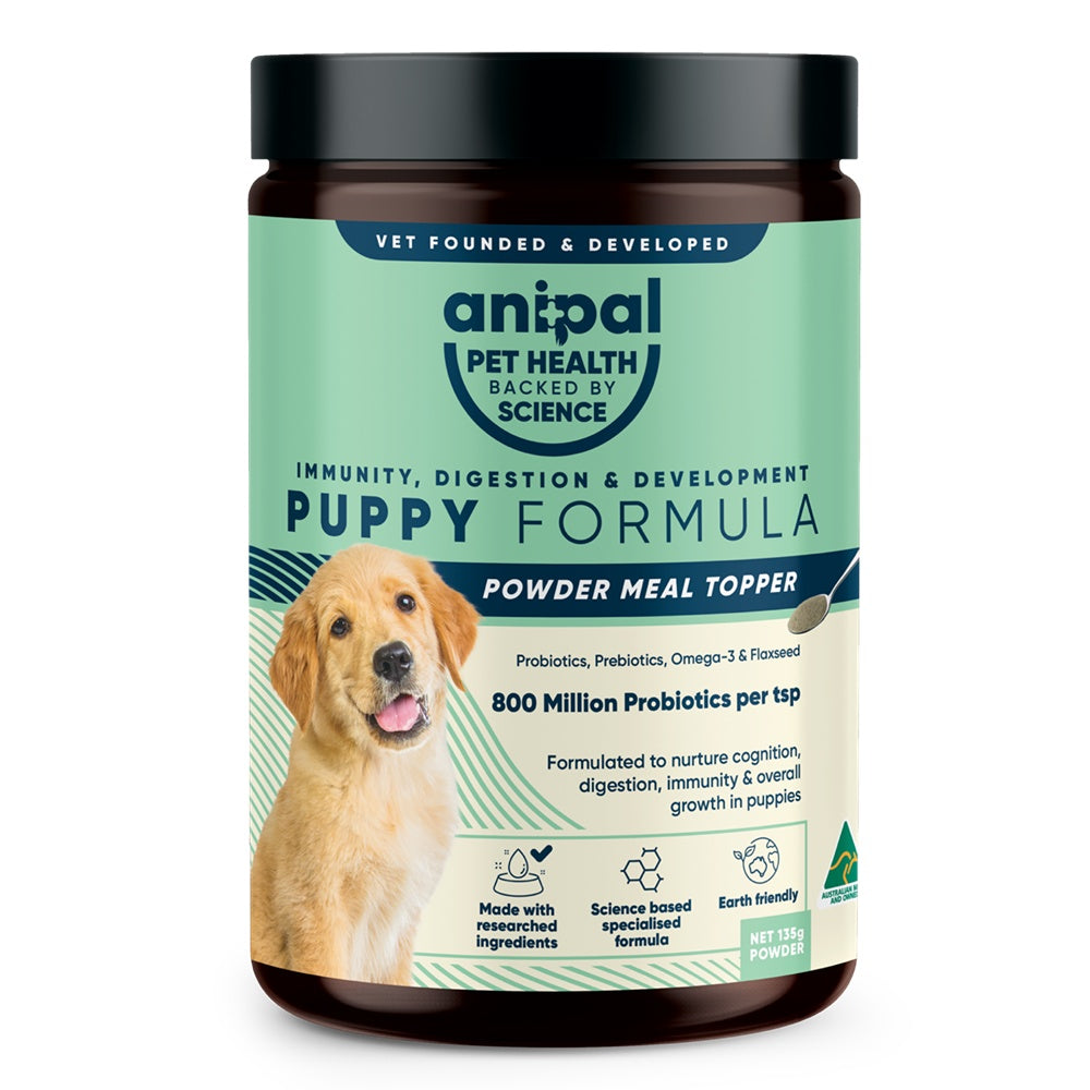 Anipal Puppy Formula Powder Meal Topper