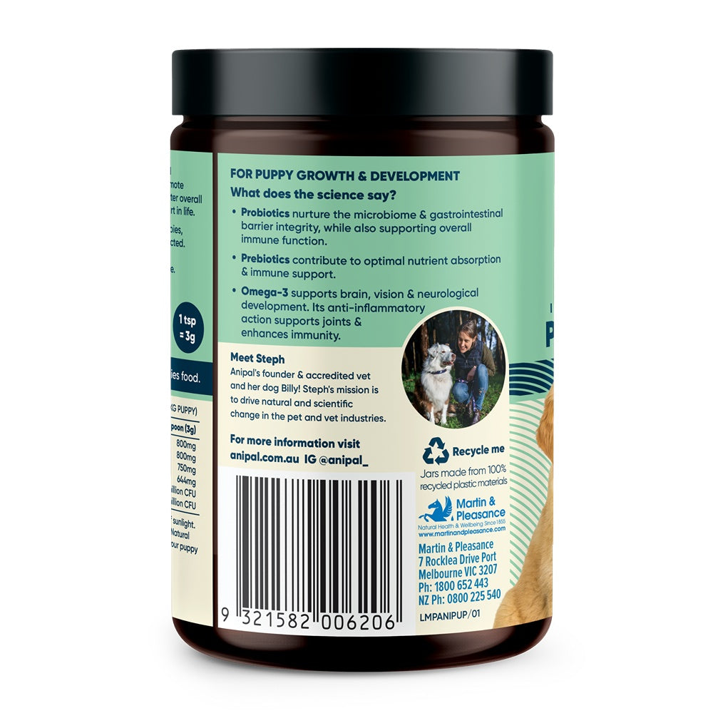 Anipal Puppy Formula Powder Meal Topper
