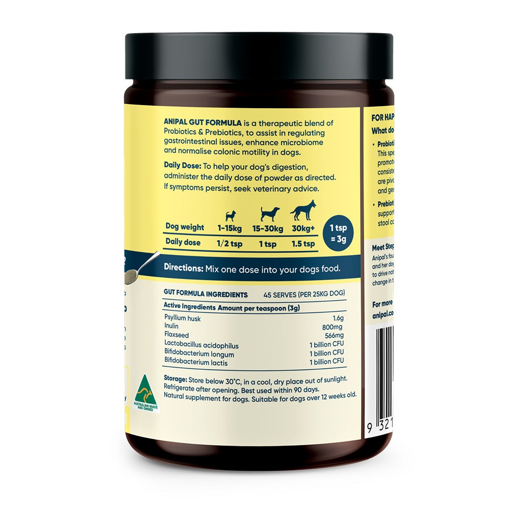 Anipal Dog Gut Formula Powder Meal Topper
