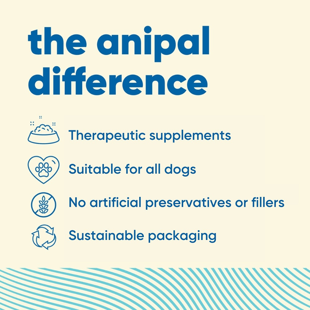 Anipal Dog Gut Formula Powder Meal Topper