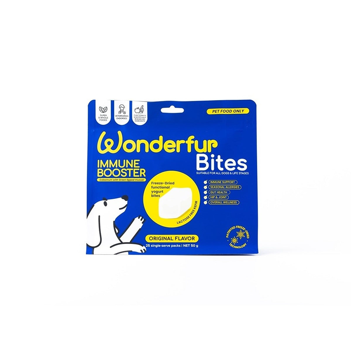 Wonderfur Bites Immune Booster Dog Supplement