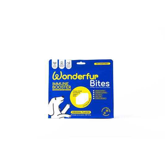 Wonderfur Bites Immune Booster Dog Supplement