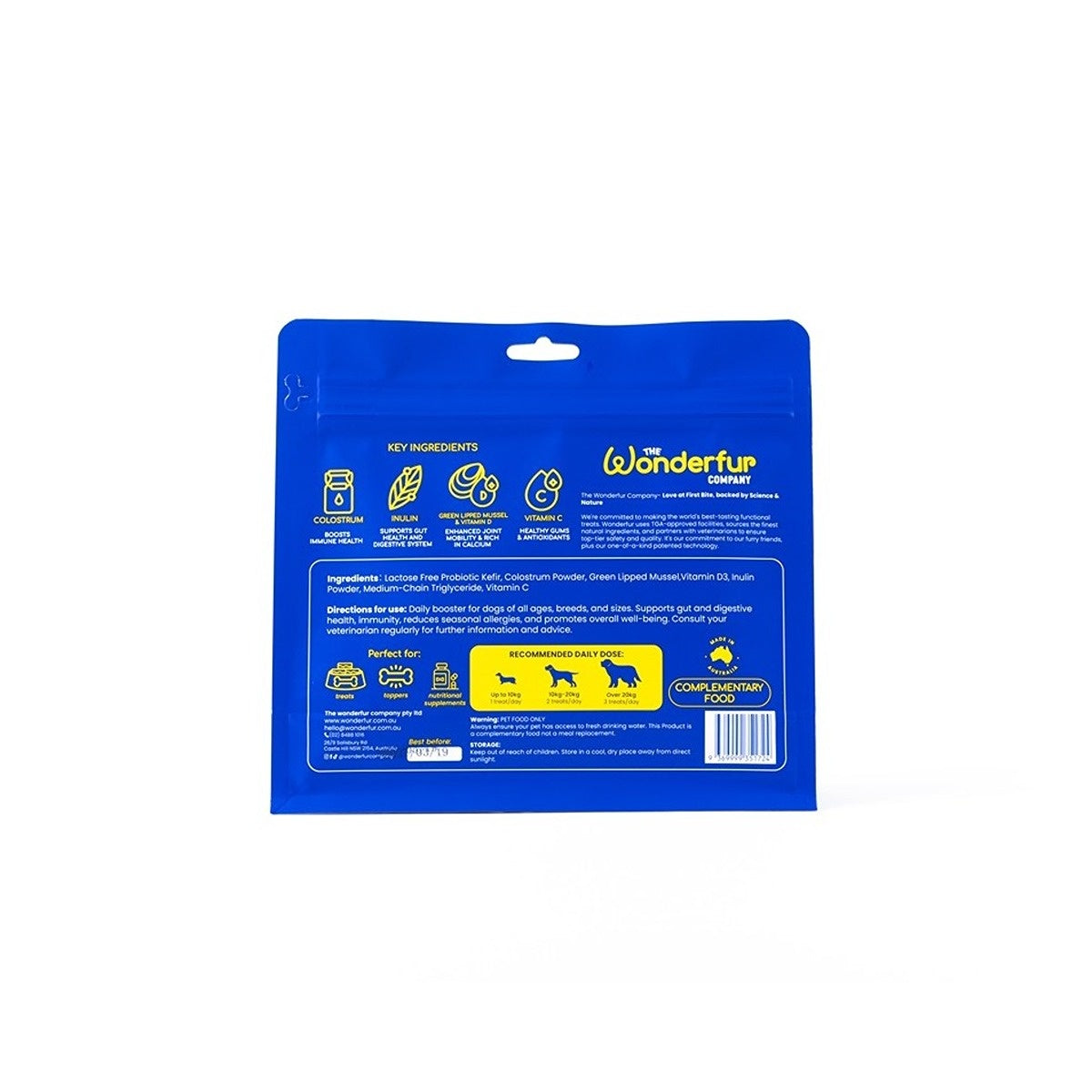Wonderfur Bites Immune Booster Dog Supplement