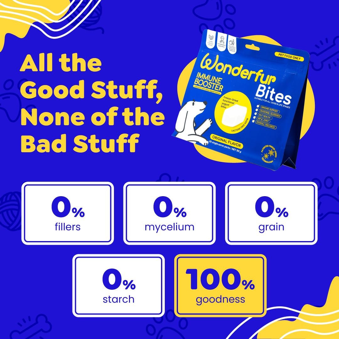 Wonderfur Bites Immune Booster Dog Supplement