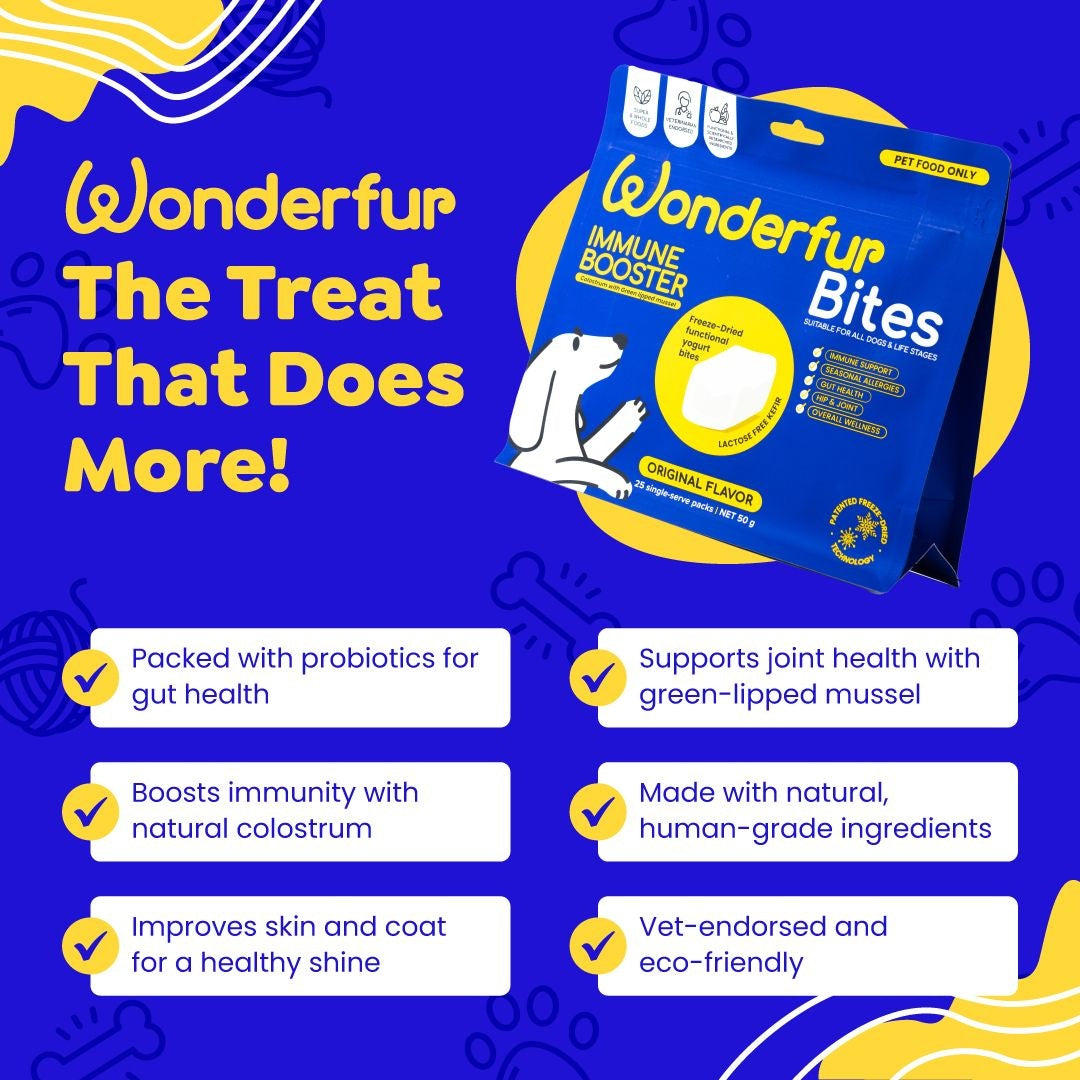 Wonderfur Bites Immune Booster Dog Supplement