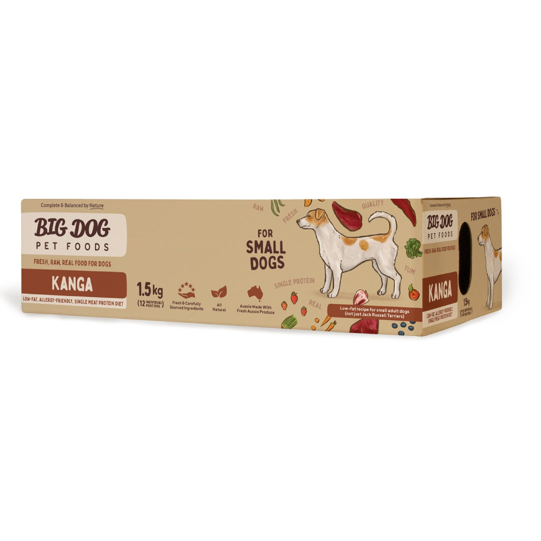 Big Dog Kanga Raw Small Dog Food