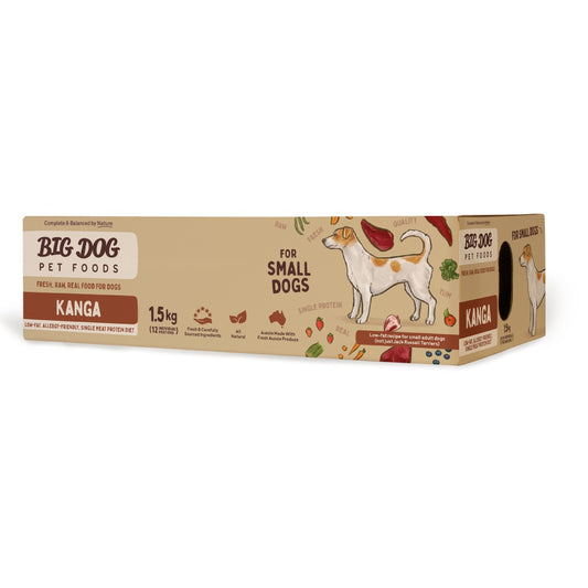 Big Dog Kanga Raw Small Dog Food