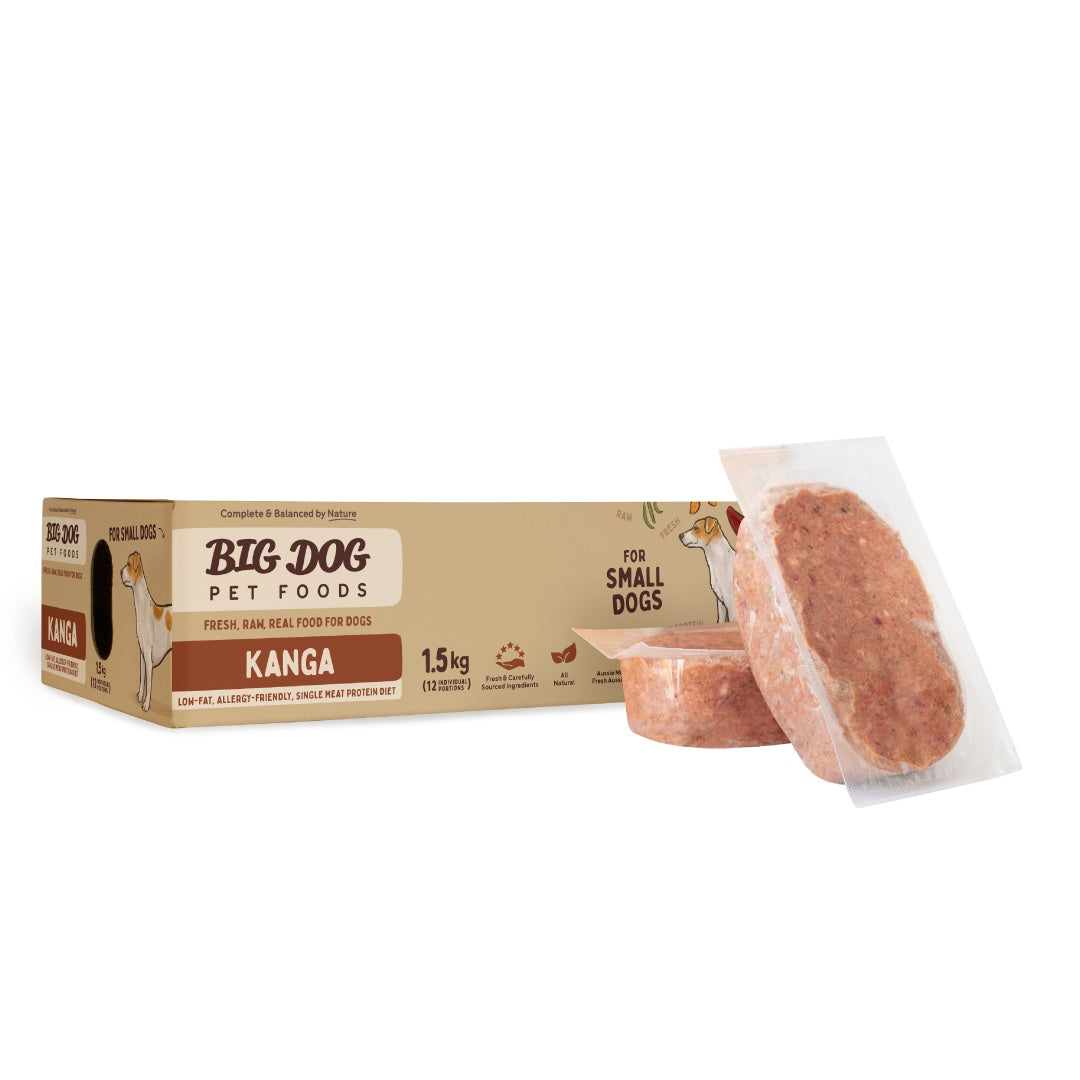 Big Dog Kanga Raw Small Dog Food