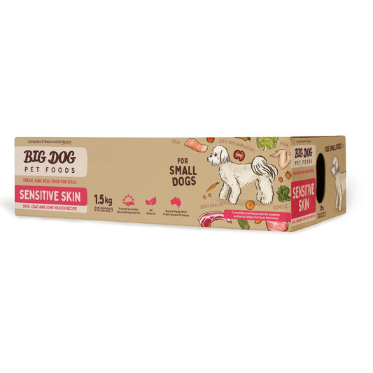 Big Dog Sensitive Skin Raw Small Dog Food