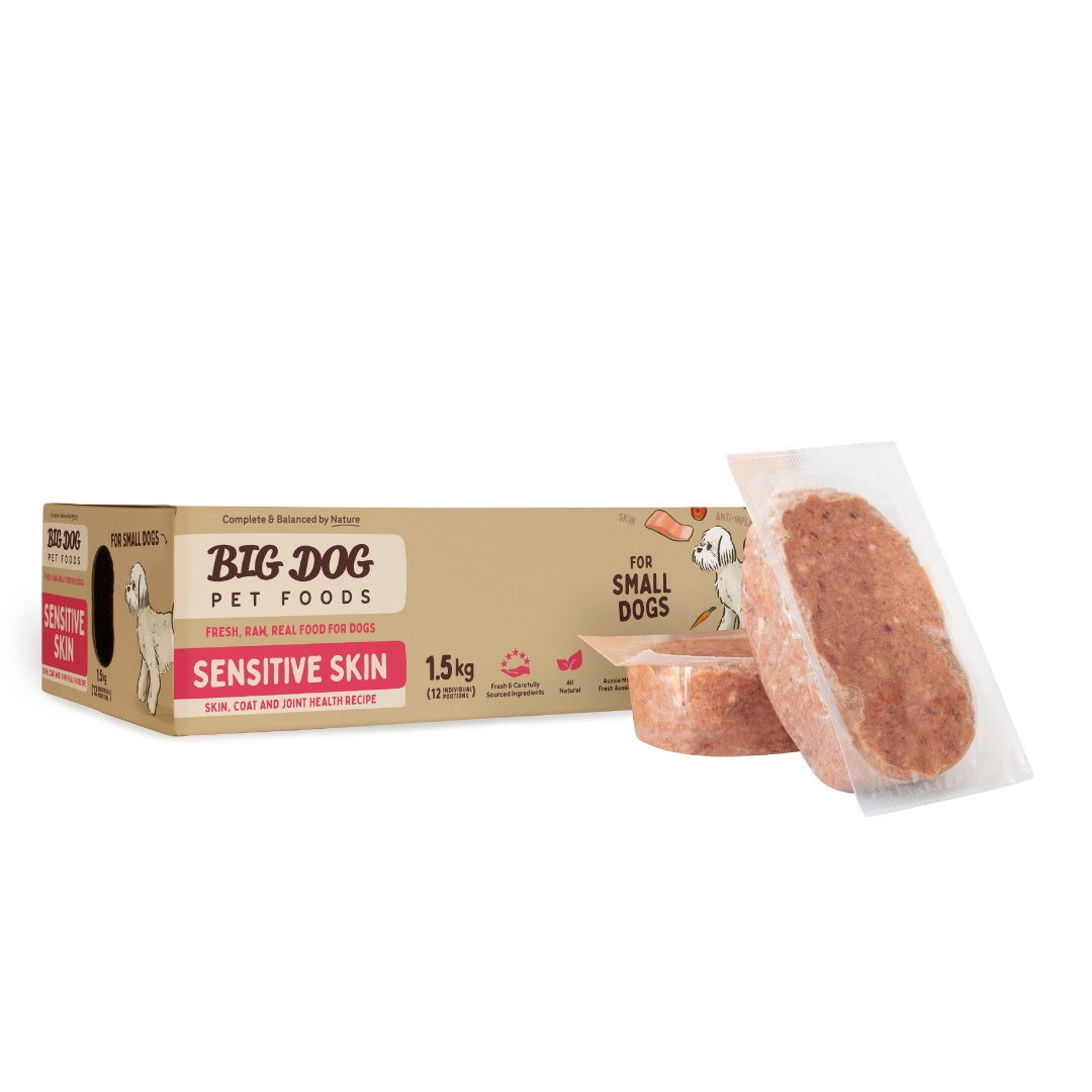 Big Dog Sensitive Skin Raw Small Dog Food