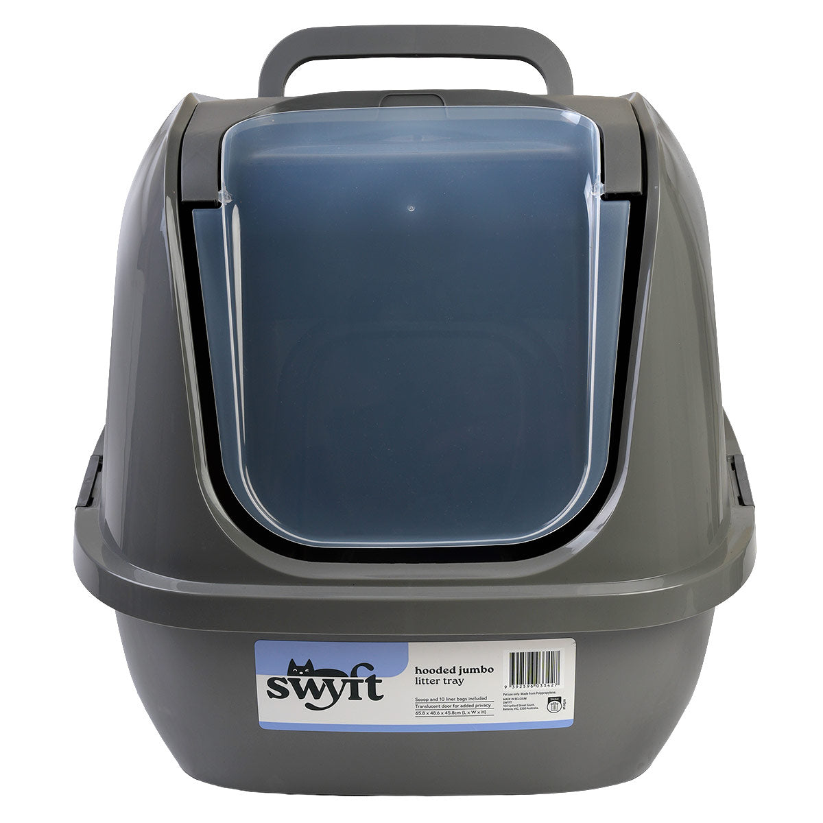 Swyft Hooded Jumbo Cat Litter Tray