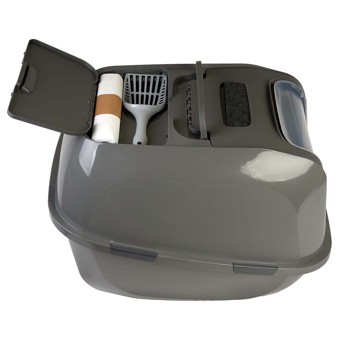 Swyft Hooded Jumbo Cat Litter Tray