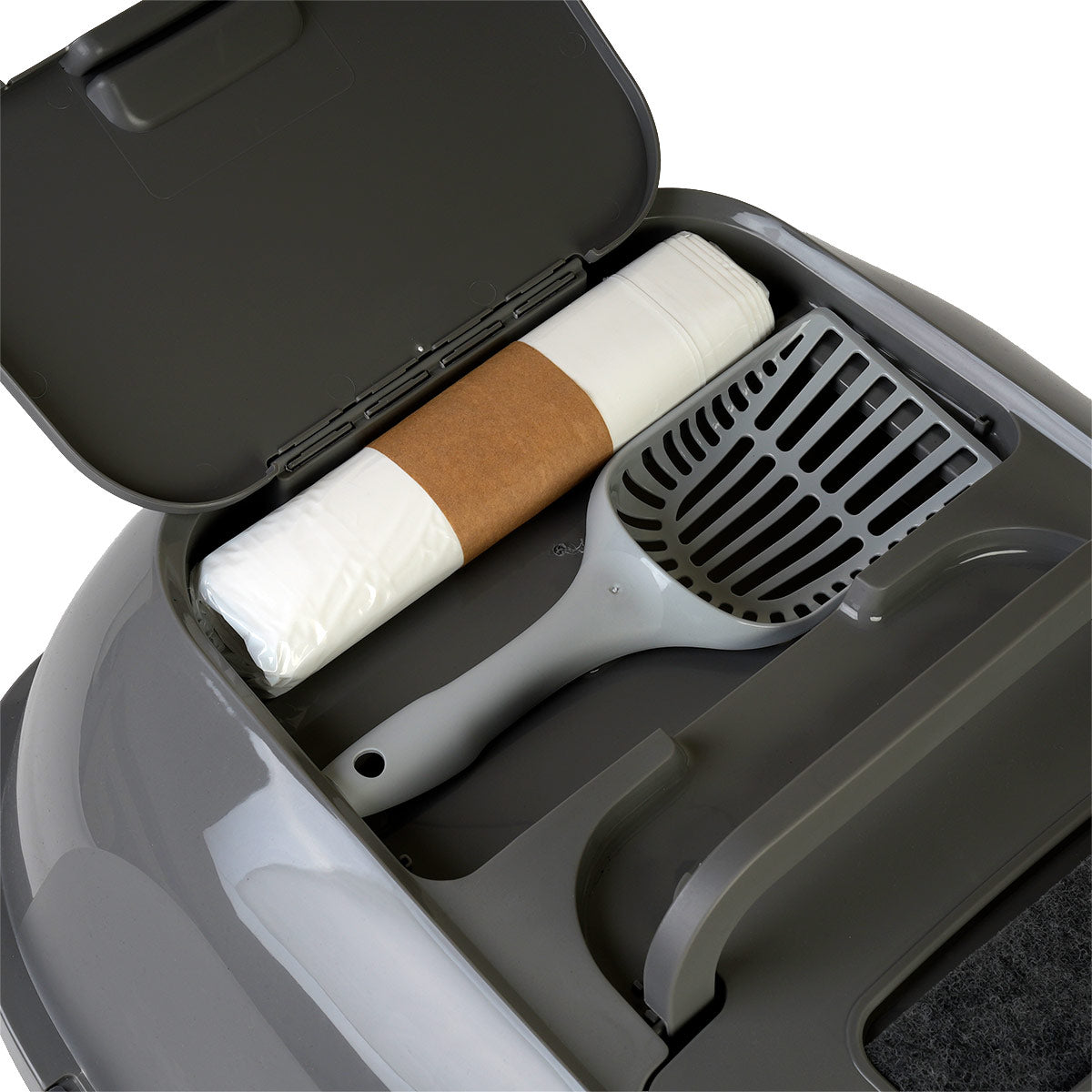 Swyft Hooded Jumbo Cat Litter Tray