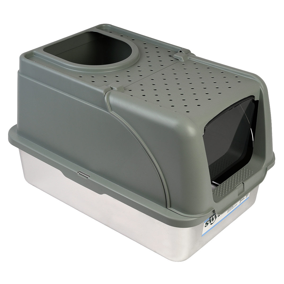 Swyft Stainless Steel Cat Litter Tray