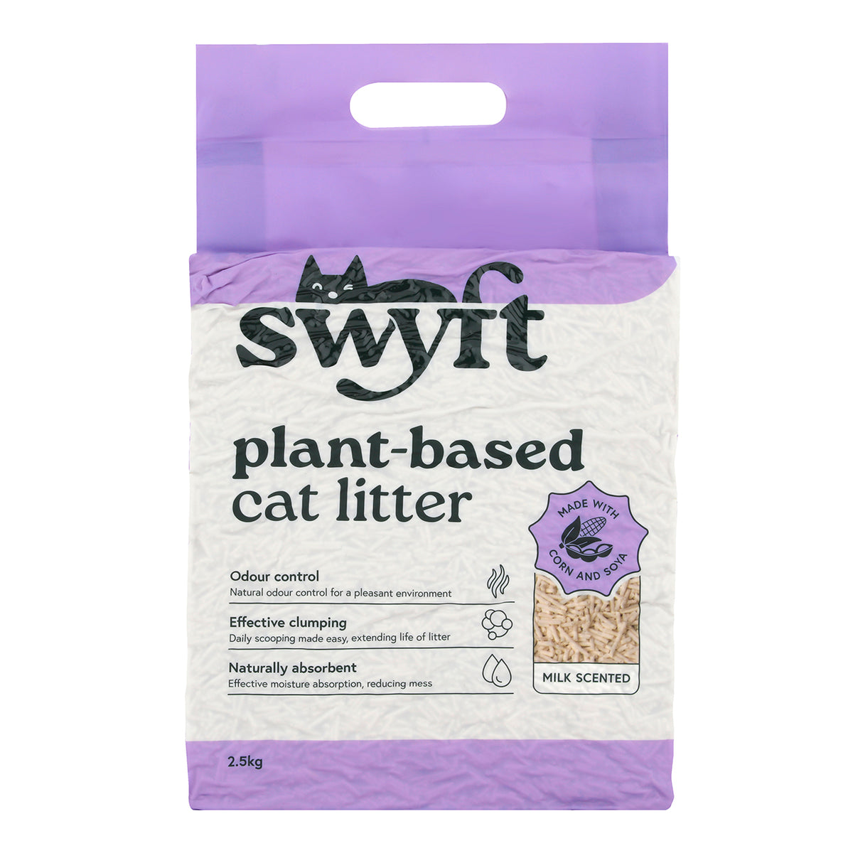 Swyft Plant-Based Milk Scented Cat Litter