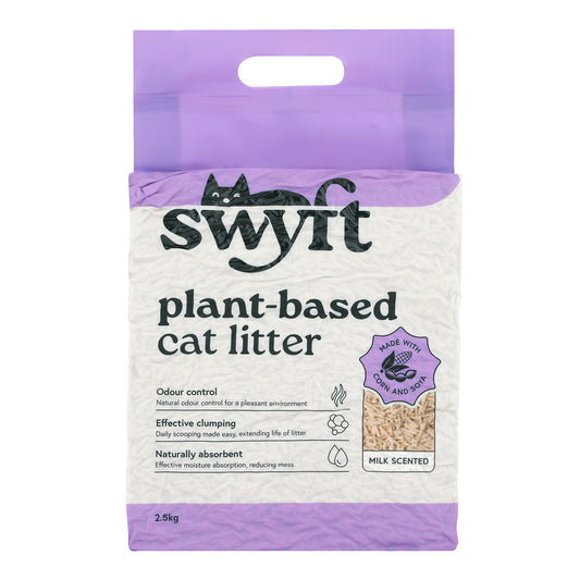 Swyft Plant-Based Milk Scented Cat Litter