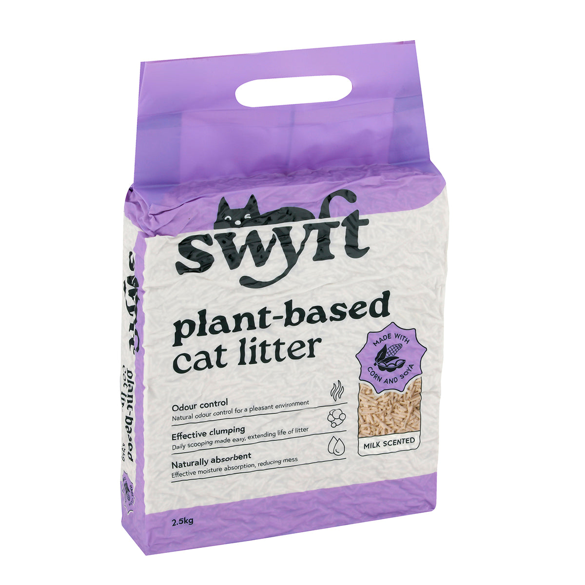 Swyft Plant-Based Milk Scented Cat Litter