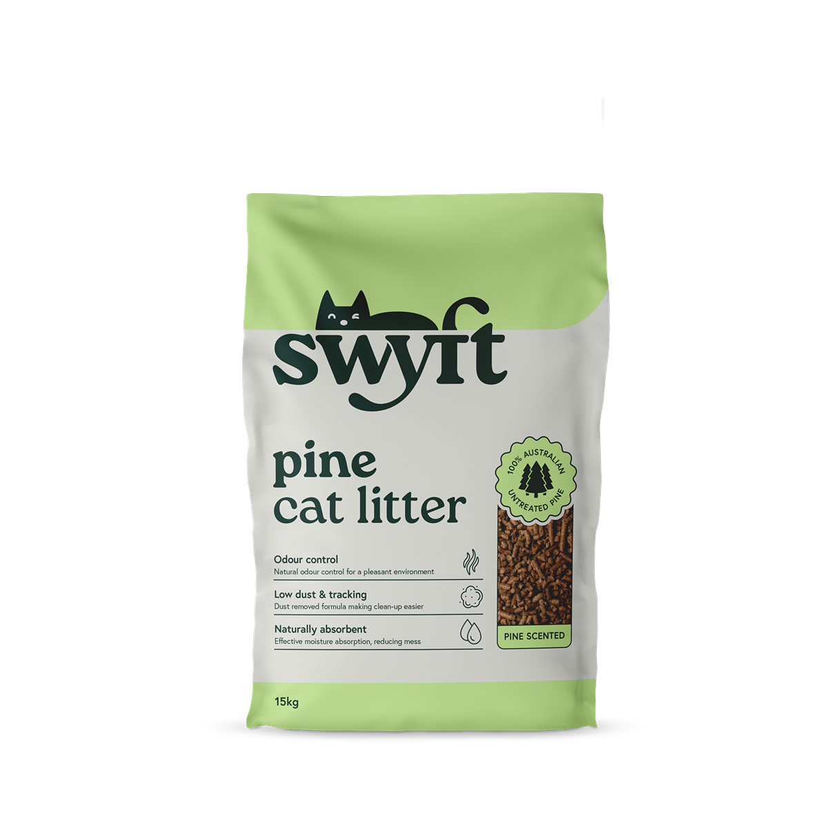 Swyft Pine Cat Litter