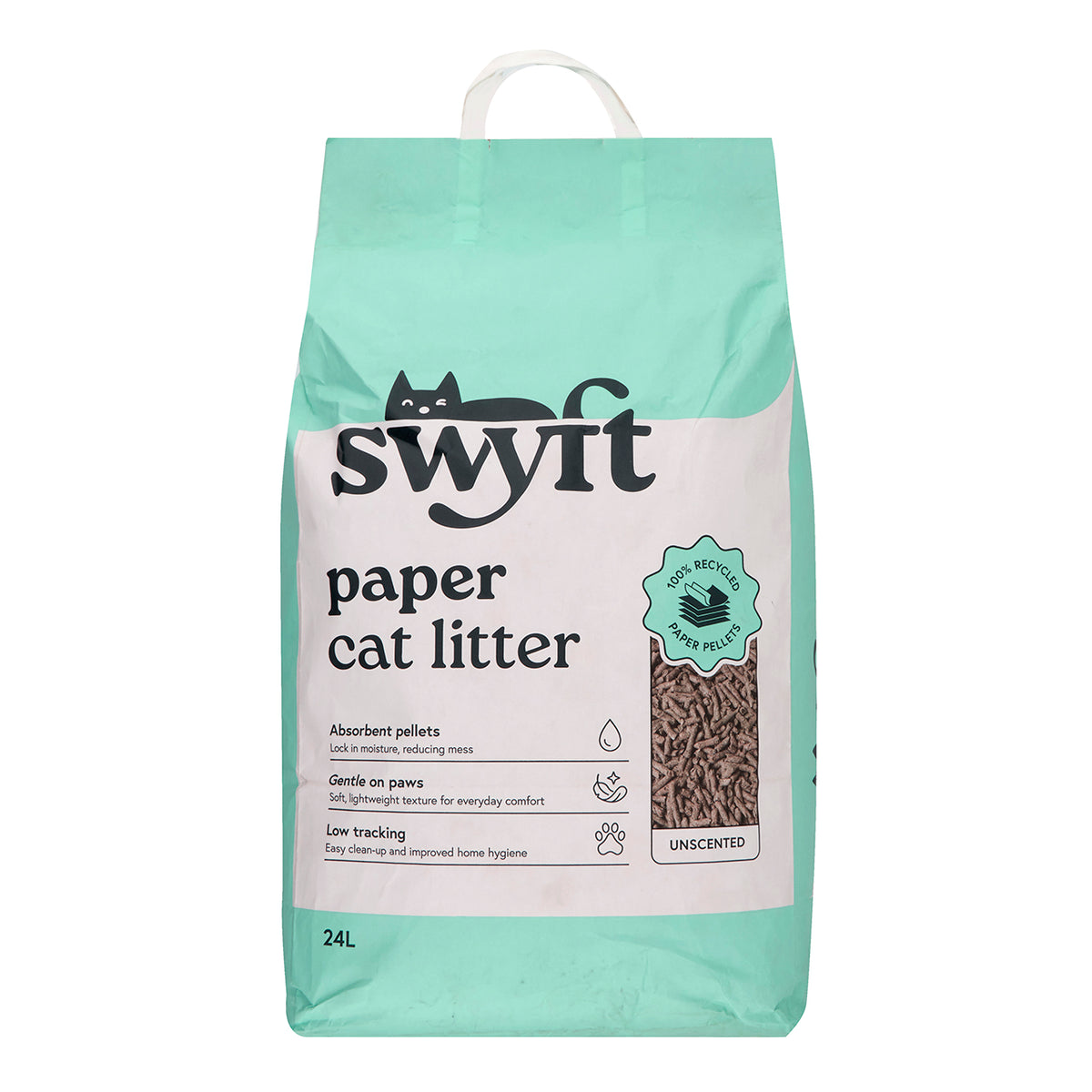 Swyft Paper Cat Litter