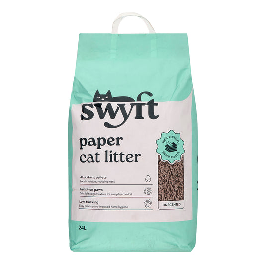 Swyft Paper Cat Litter