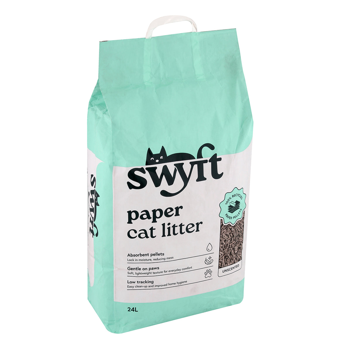 Swyft Paper Cat Litter
