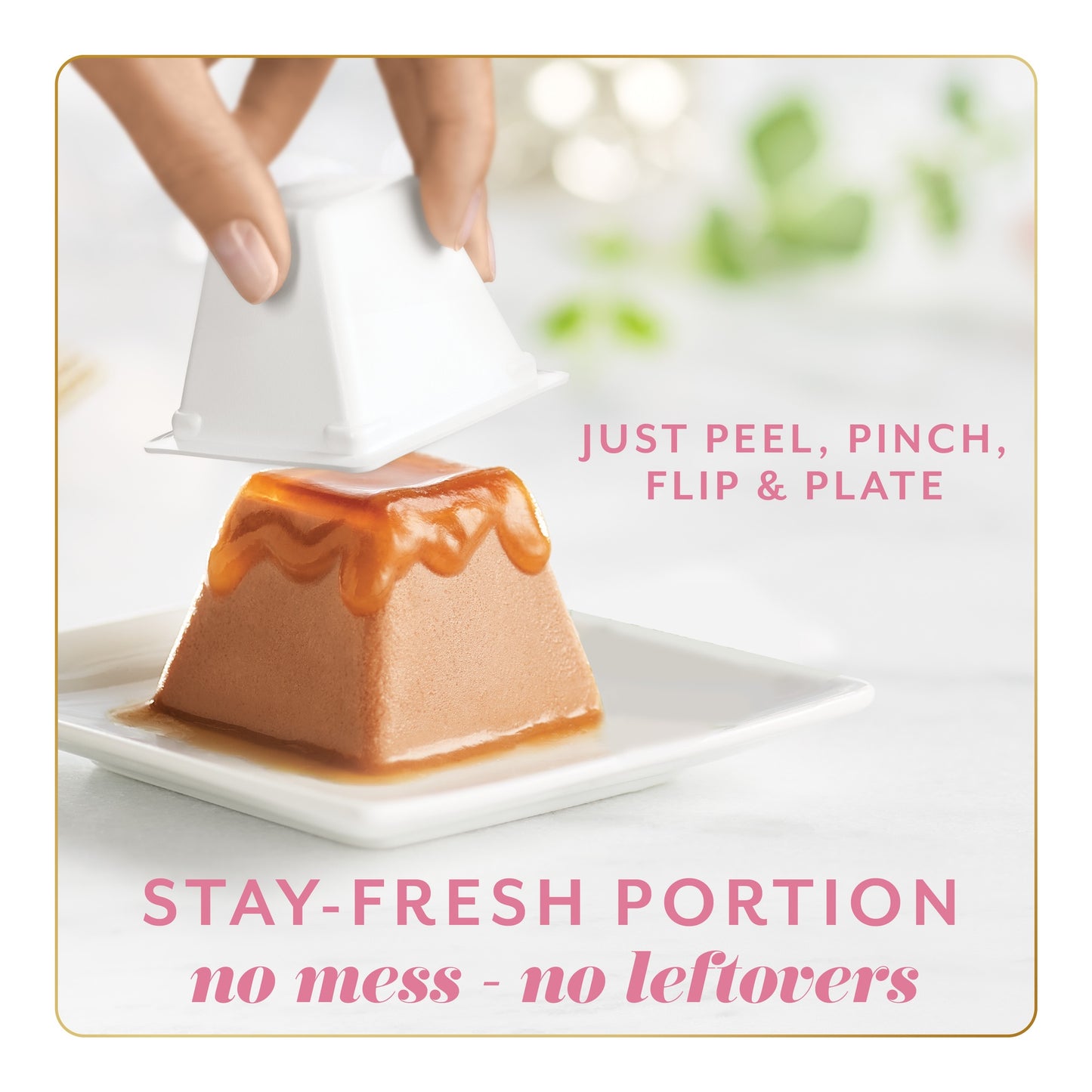 Fancy Feast Gems Mousse Paté with Salmon Gravy Cat Food