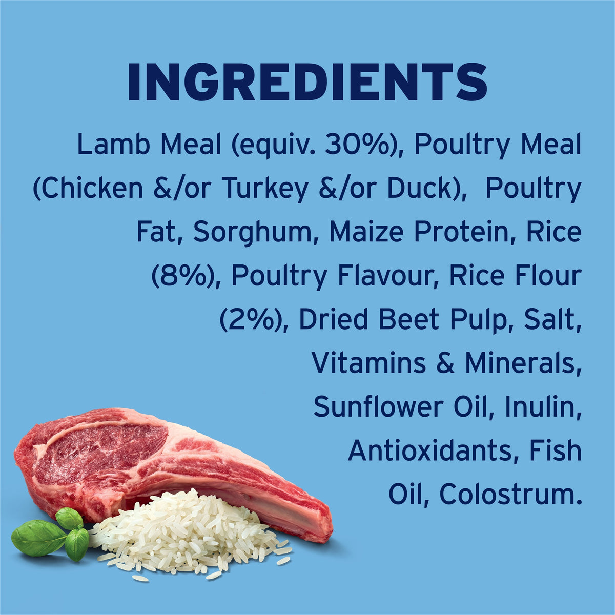Advance Puppy Medium Breed Lamb & Rice Dry Dog Food