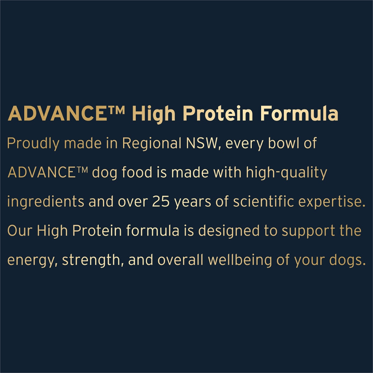 Advance Adult High Protein Lamb Dry Dog Food