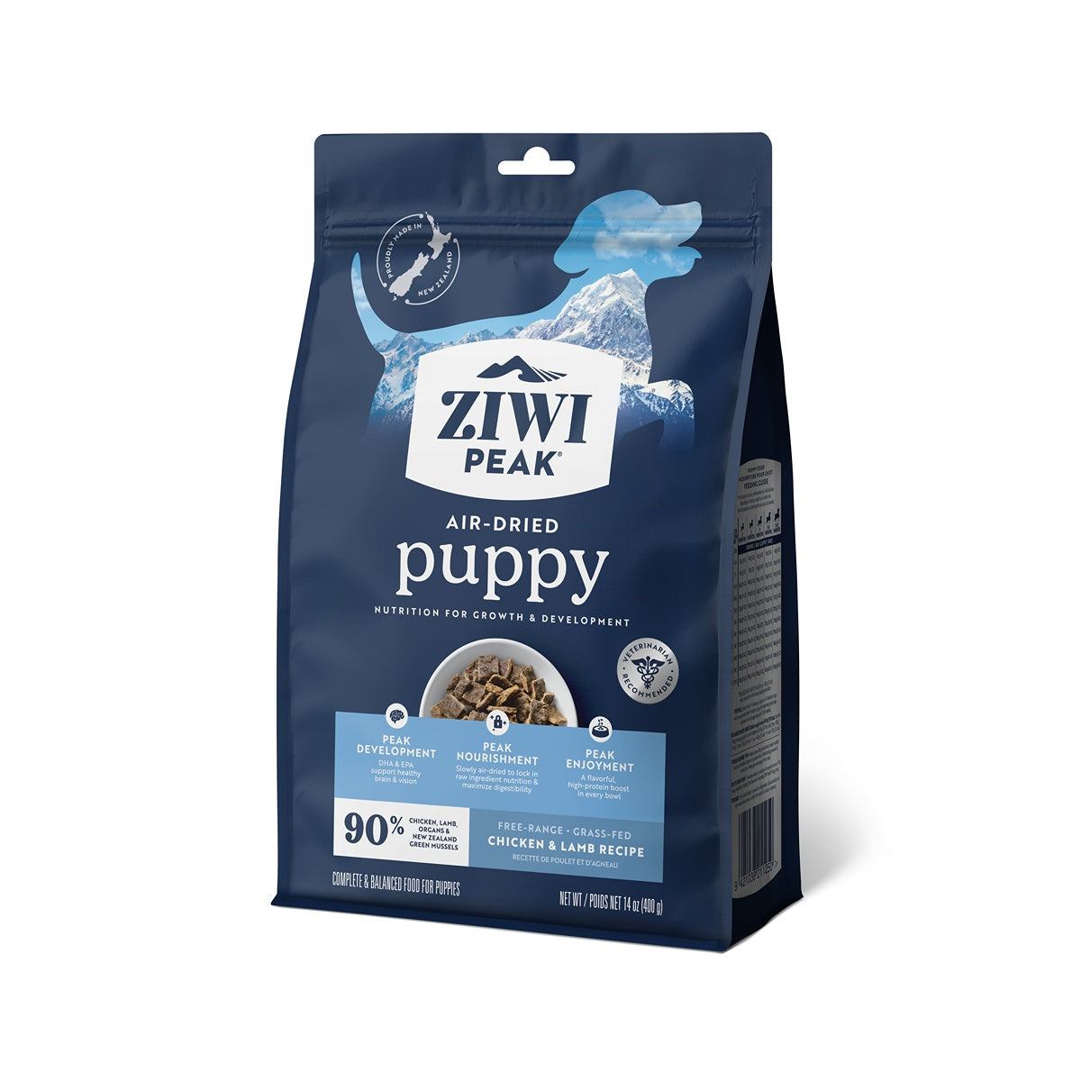 ZIWI Peak Puppy Air Dried Chicken & Lamb Dry Dog Food