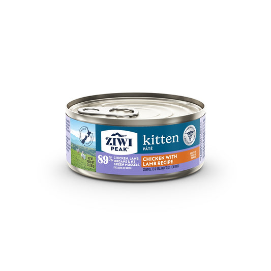 ZIWI Peak Kitten Chicken with Lamb Wet Cat Food