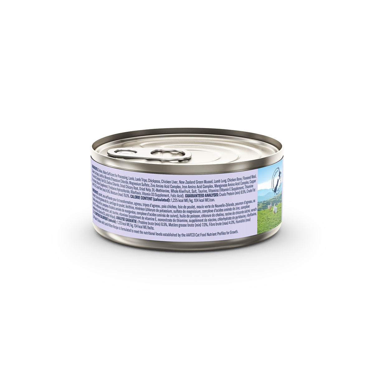 ZIWI Peak Kitten Chicken with Lamb Recipe Wet Cat Food