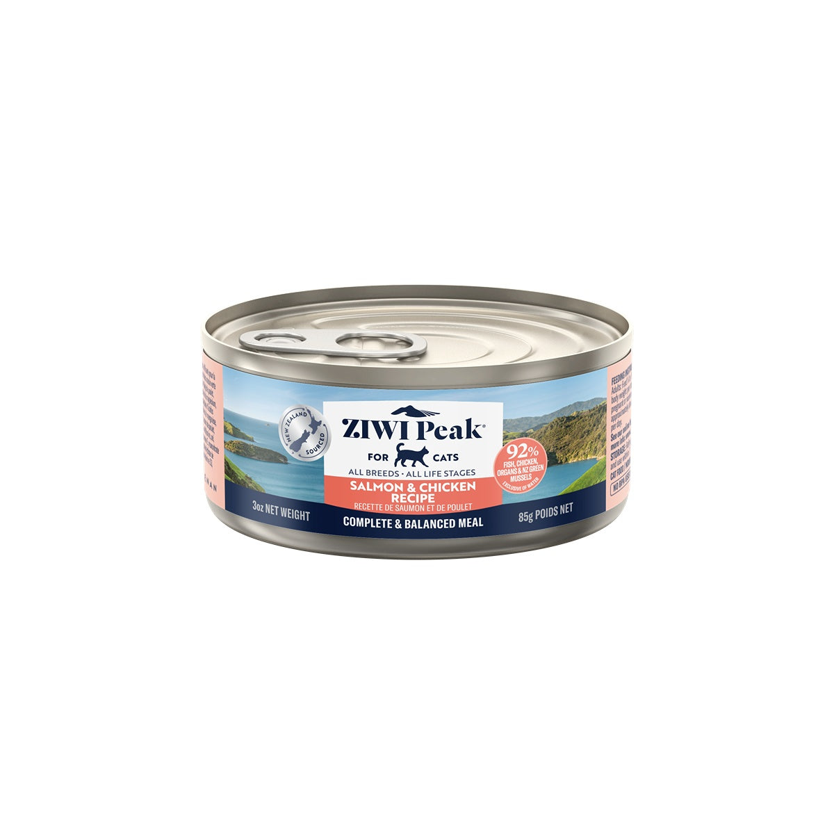 ZIWI Peak Salmon & Chicken Wet Cat Food