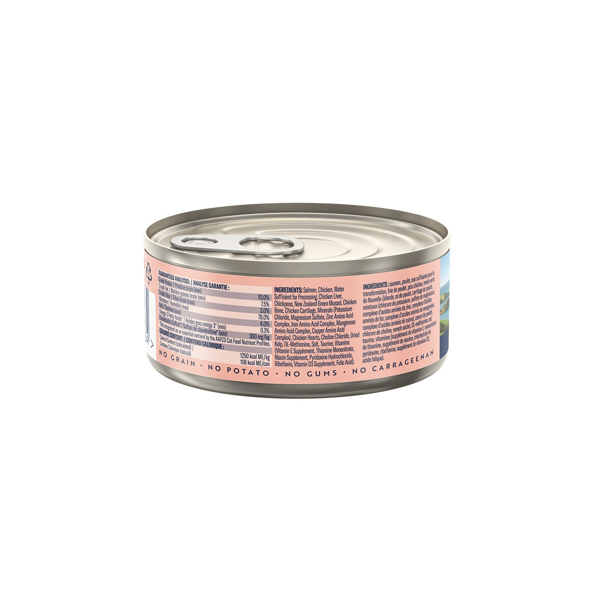 ZIWI Peak Salmon & Chicken Wet Cat Food