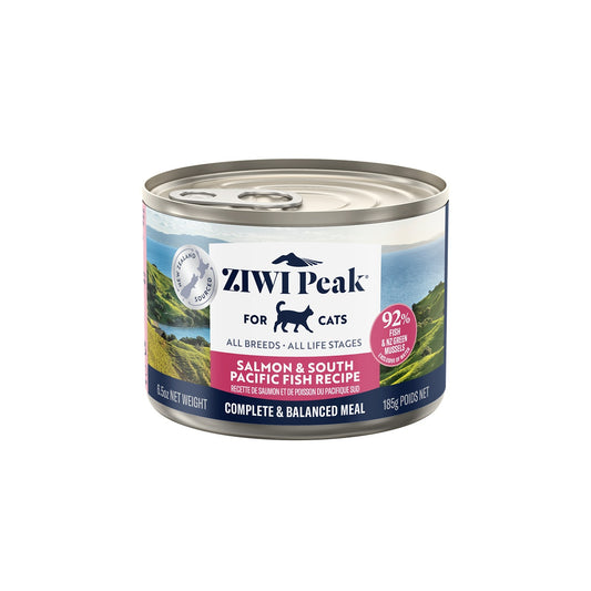 ZIWI Peak Salmon & South Pacific Fish Wet Cat Food