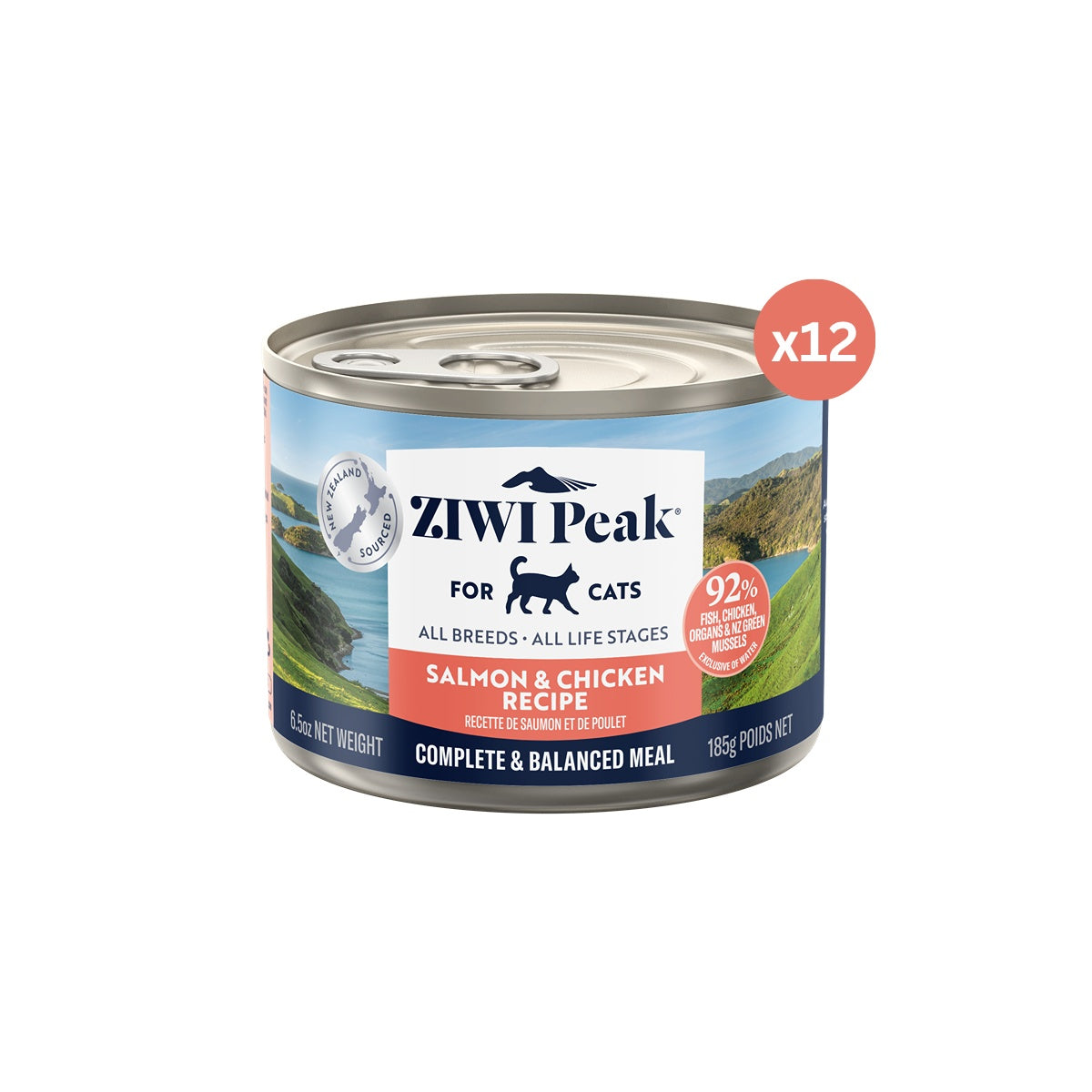 ZIWI Peak Salmon & Chicken Wet Cat Food