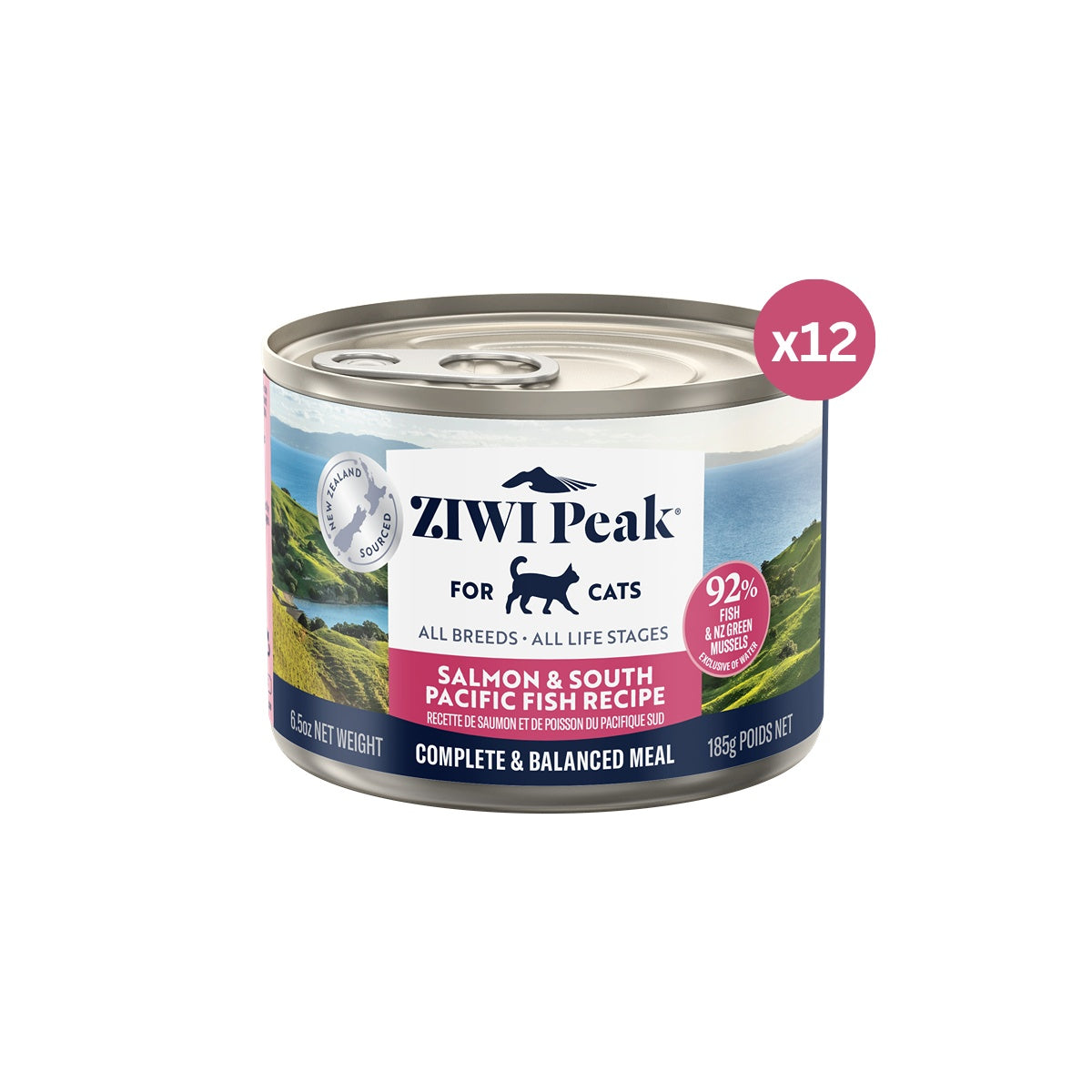 ZIWI Peak Salmon & South Pacific Fish Wet Cat Food