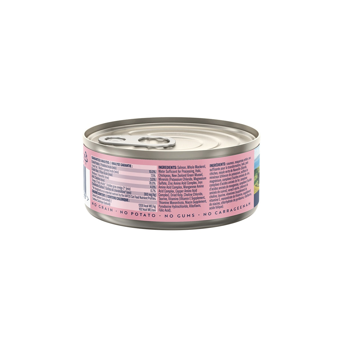 ZIWI Peak Salmon & South Pacific Fish Wet Cat Food