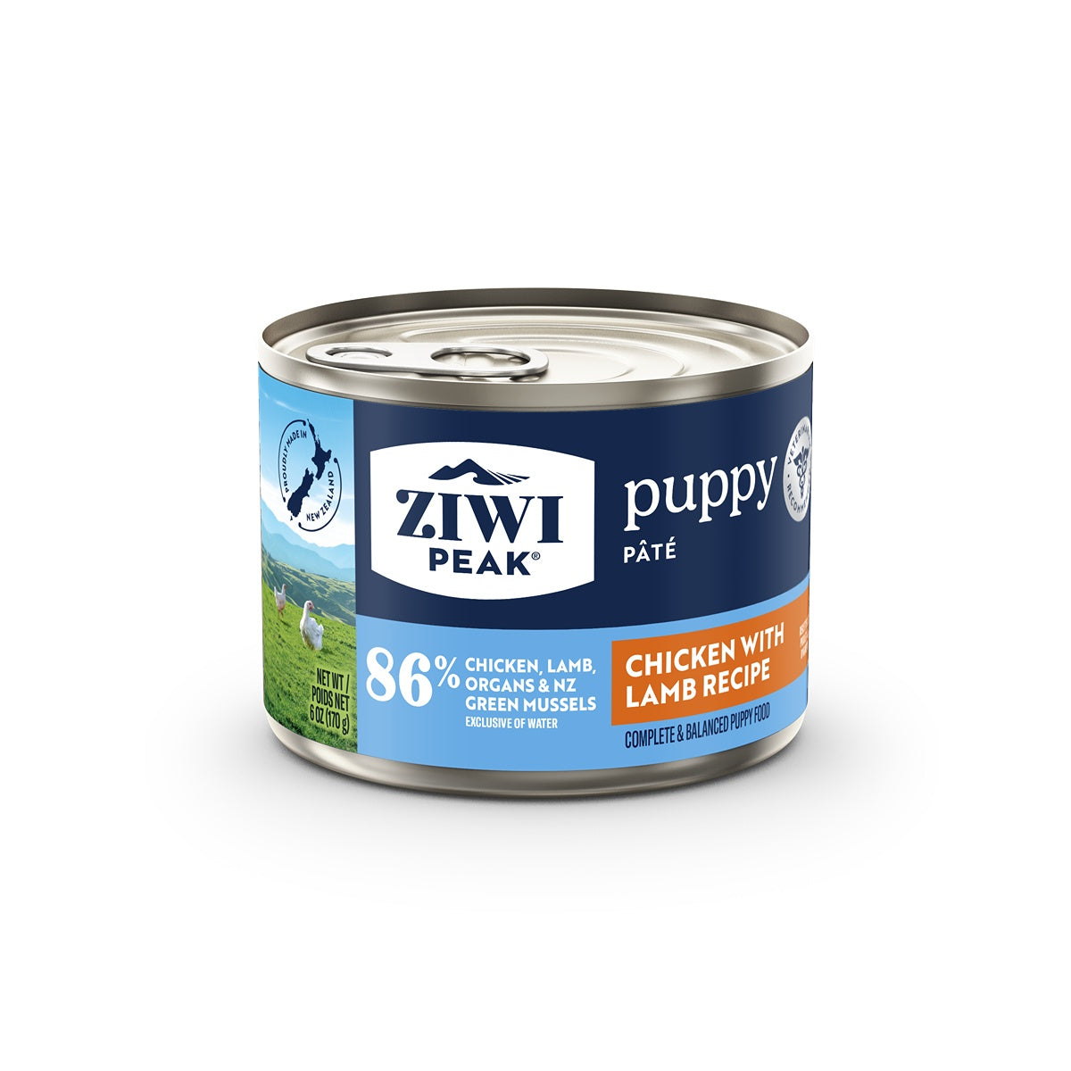 ZIWI Peak Puppy Chicken & Lamb Wet Dog Food