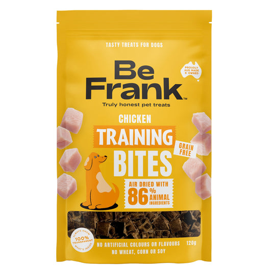 Be Frank Air Dried Chicken Training Dog Treats