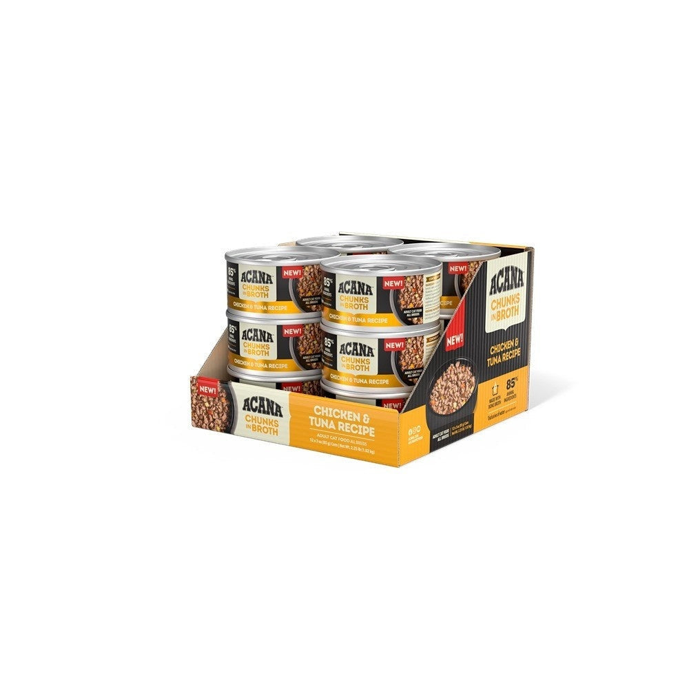 Acana Adult Bountiful Catch + Chicken & Tuna Cat Food Bundle